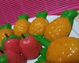 Foto langkah ke 6 dari resep Kue ku / kue tok isi kacang hijau + tips sukses.
