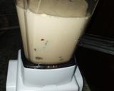 A picture of step 3 of Chocolate milkshake.