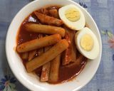 Foto langkah ke 5 dari resep Tteok (rice cake).