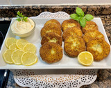 Foto del paso 10 de la receta: Tortitas de calabacín y queso ricotta