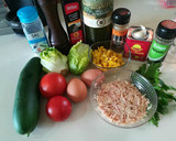 Foto del paso 1 de la receta: Ensalada con "toque"