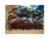Foto langkah ke 4 dari resep Pisang Aroma Keju Coklat.