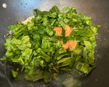 A picture of step 4 of Creamy Garlic Chicken Pasta {with Tomato & Spinach}.