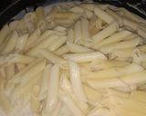 वेज चीज़ व्हाइट सॉस पास्ता(veg cheese white sauce Pasta recipe i रेसिपी चरण 7 फोटो
