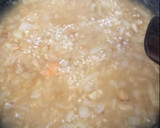Foto del paso 6 de la receta: Risotto ligero de salmón y gambas 🍤