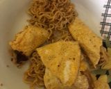 Foto langkah ke 3 dari resep Mie Telur Gulung Amburadul.