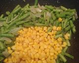 Foto del paso 5 de la receta: Ejotes con elote amarillo