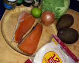 Foto del paso 1 de la receta: Burrito de Salmón ahumado