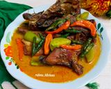 Foto langkah ke 6 dari resep Mangut Kepala Manyung.