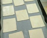 A picture of step 2 of Puff pastry Apple pie.