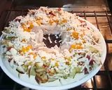 A picture of step 7 of Fruit pizza.