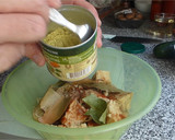 Foto do passo 1 de Seitan estufado com puré de batata