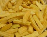 A picture of step 1 of Crispy and spicy baby corn.