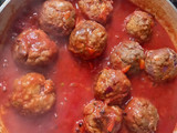 Albóndigas saladas!!