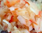 Foto del paso 4 de la receta: Torta de repollo papa y pollo