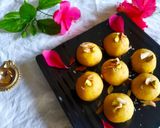 બેસન ના લાડું (besan na ladu recipe in gujarati) રેસીપી સ્ટેપ4ફોટો