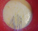 Foto del paso 1 de la receta: Budín de Naranja sin leche 🍊🧉