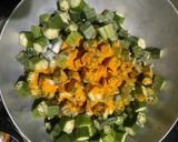 ભીંડા ની કઢી રેસીપી સ્ટેપ2ફોટો