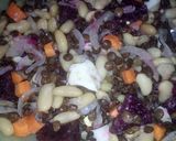 Foto del paso 2 de la receta: Ensalada de porotos
