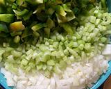 A picture of step 4 of Chicken and Sausage Gumbo.