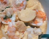Foto langkah ke 7 dari resep Tim telur ayam dan tahu jepang.