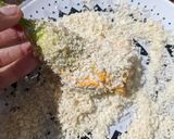 A picture of step 6 of Stuffed Pumpkin flowers with ricotta.
