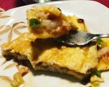 Foto del paso 4 de la receta: Tortilla de cigalitas y ajetes