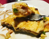 Foto del paso 4 de la receta: Tortilla de cigalitas y ajetes