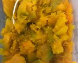 Foto langkah ke 2 dari resep Biji Salak Labu Kuning.