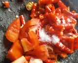 Foto langkah ke 3 dari resep Tumis udang pedes manis.