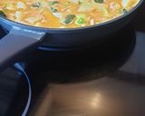 Foto del paso 4 de la receta: Tortilla de papas, calabacín y salmón