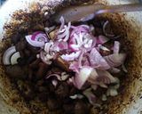 A picture of step 4 of Dry fry beef.
