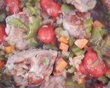 Foto del paso 4 de la receta: Solomillo de Cerdo Ibérico Guisado con Verduritas al P.X