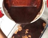 Foto langkah ke 3 dari resep Choco Regal Pudding.