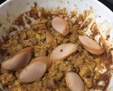 รูปขั้นตอนการทำที่ 2 ของ ลาบหมูไข่ข้น (หม้อทอดไร้น้ำมัน)