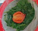 A picture of step 3 of Palak soup.