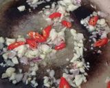 Foto langkah ke 2 dari resep Capjay goreng merah.