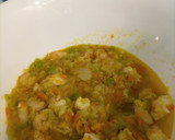 Foto del paso 5 de la receta: Arroz con verduras, gambas y langostinos en Thermomix