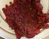 A picture of step 5 of Nargis dhokla.