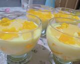 A picture of step 6 of Mango Custard 🍮.
