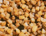 A picture of step 3 of Potato sabzi.