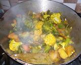মেথিশাকের ঘন্ট (Methi Sabji recipe in Bengali) রেসিপির ধাপ 2 ছবি