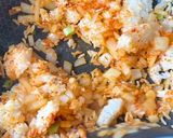 A picture of step 3 of 5-Ingredient Kimchi Fried Rice.