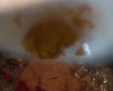 A picture of step 2 of Prawns Biryani.