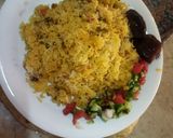 عکس مرحله 3 از دستور استنبولی با مرغ و گوشت چرخکرده