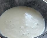 A picture of step 1 of MILK HALWA- MILK CAKE MODAK.