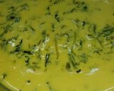 मेथी की कढ़ी (Methi ki Kadhi recipe in hindi) रेसिपी चरण 5 फोटो