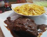 Foto del paso 3 de la receta: Plateada a la Cacerola Reducida al Vino Tinto