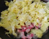 Foto del passaggio 5 della ricetta Sformato di pasta e verza