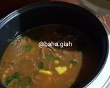 Foto langkah ke 3 dari resep Nasi Bukhari Sapi Magic Com.